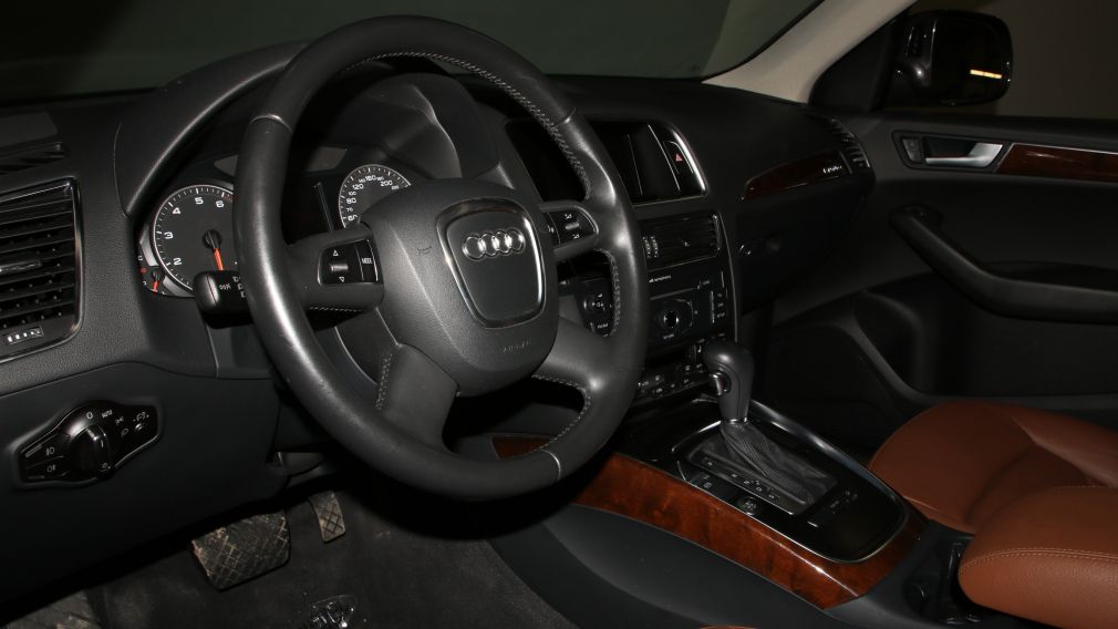 2010 Audi Q5 3.2L PREMIUM AWD CUIR TOIT PANORAMIQUE #5