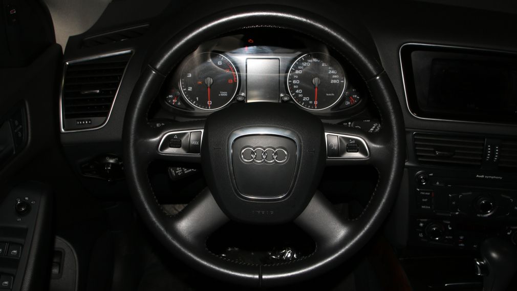 2010 Audi Q5 3.2L PREMIUM AWD CUIR TOIT PANORAMIQUE #12