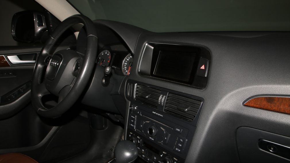 2010 Audi Q5 3.2L PREMIUM AWD CUIR TOIT PANORAMIQUE #27