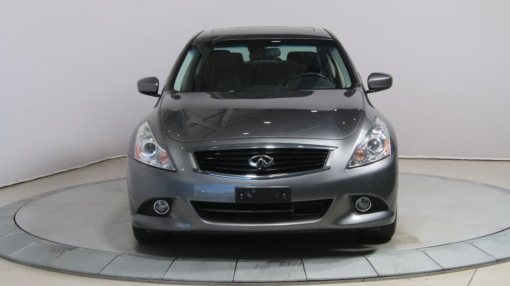 2013 Infiniti G37 AWD AUTO TOIT CUIR NAVIGATION #2