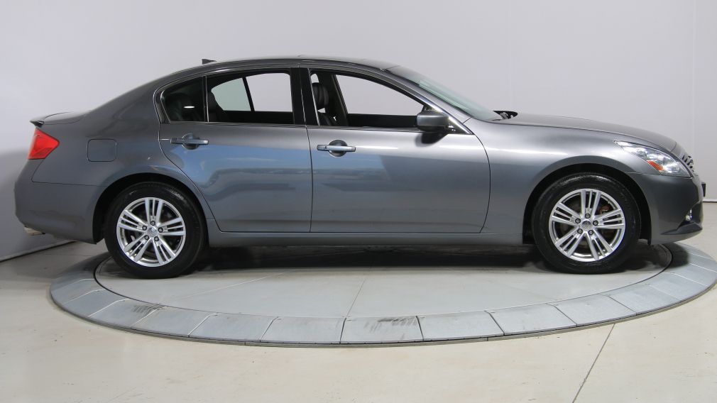 2013 Infiniti G37 AWD AUTO TOIT CUIR NAVIGATION #8