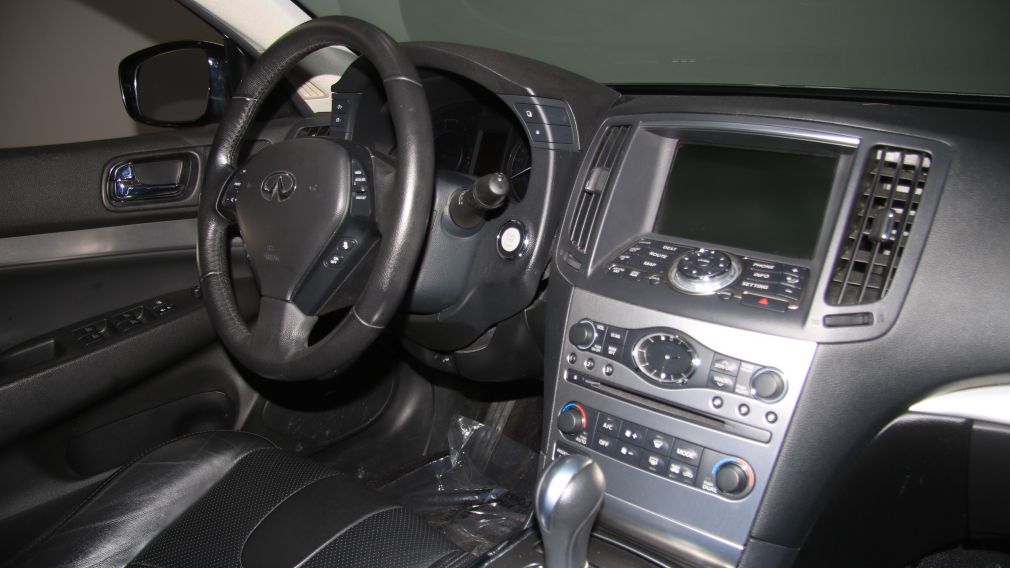 2013 Infiniti G37 AWD AUTO TOIT CUIR NAVIGATION #29