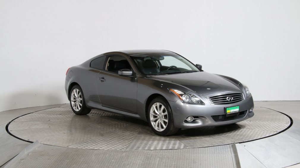 2013 Infiniti G37 Premium AWD CUIR TOIT MAGS NAV #0