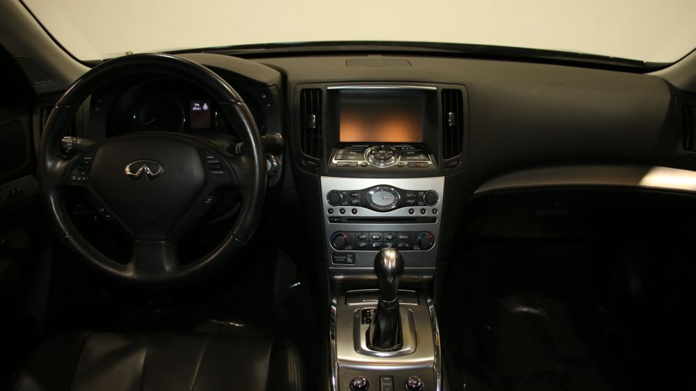 2013 Infiniti G37 Sport AWD A/C CUIR TOIT MAGS BLUETHOOT #2