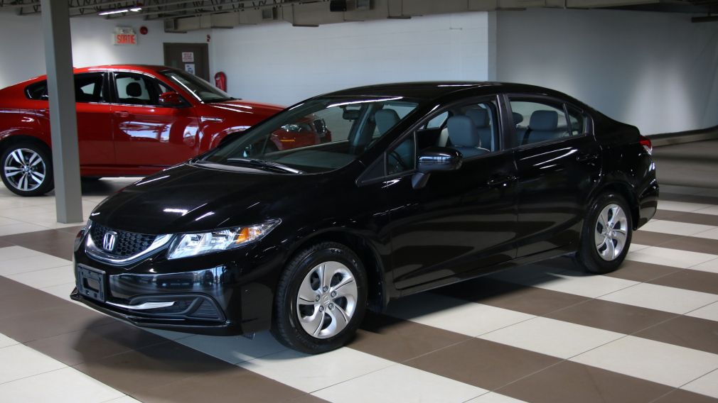 2014 Honda Civic LX AUTO AC GR ELECT BLUETOOTH #2