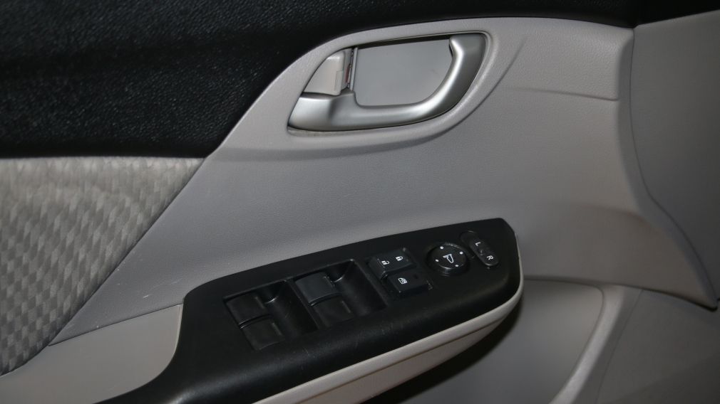 2014 Honda Civic LX AUTO AC GR ELECT BLUETOOTH #10