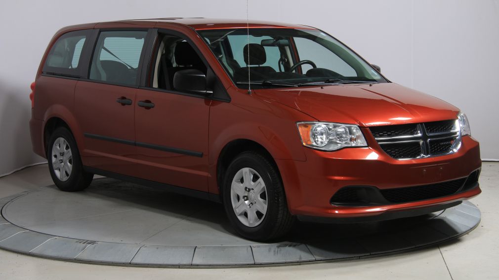 2012 Dodge GR Caravan SE A/C GR ELECTRIQUE #0