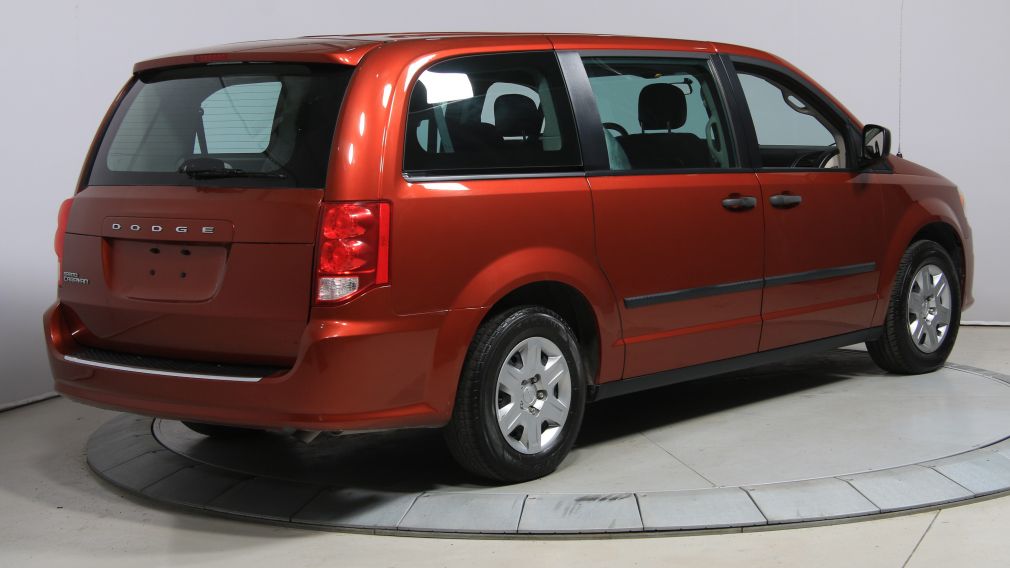 2012 Dodge GR Caravan SE A/C GR ELECTRIQUE #6