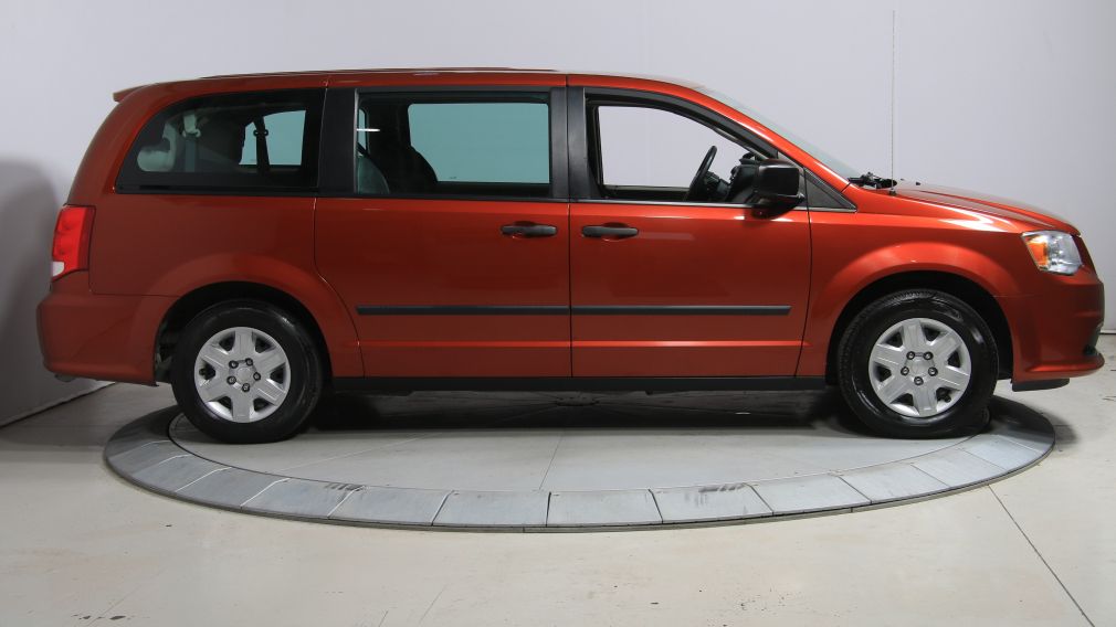 2012 Dodge GR Caravan SE A/C GR ELECTRIQUE #7