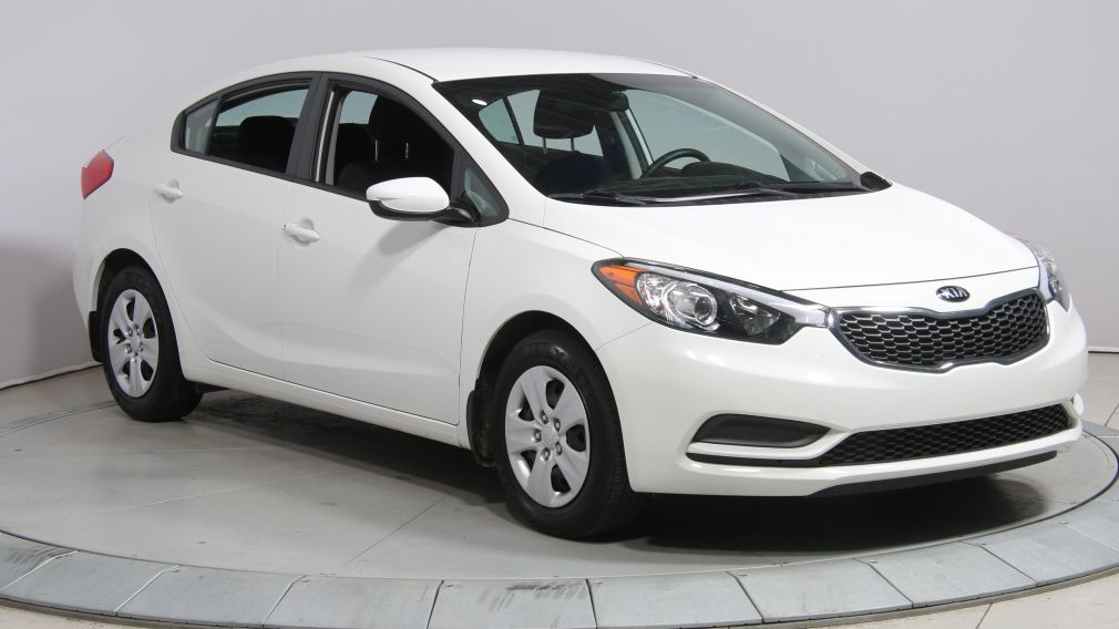 2016 Kia Forte LX BLUETOOTH GR ELECTRIQUE #0