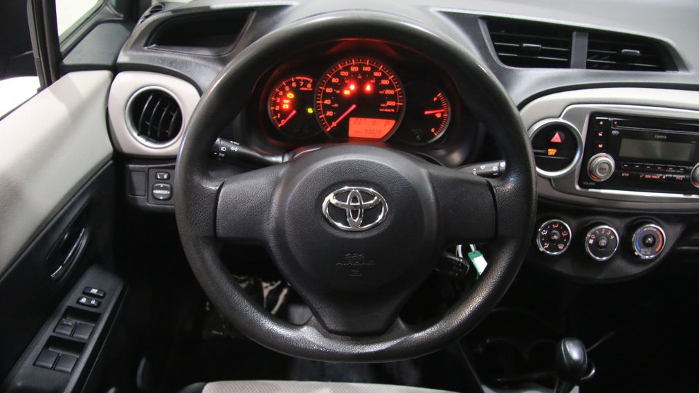 2012 Toyota Yaris LE AUTO A/C BLUETOOTH GR ELECTRIQUE #13