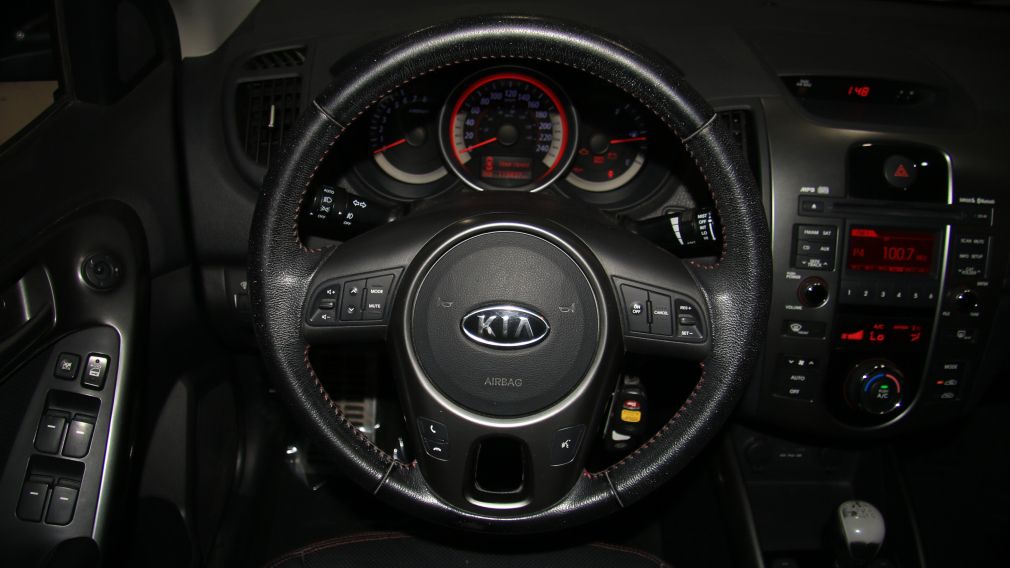 2012 Kia Forte SX CUIR TOIT MAGS A/C #44