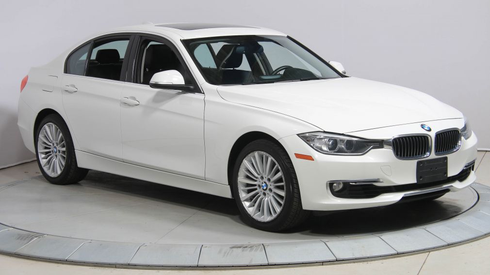 2014 BMW 328I XDRIVE TOIT OUVRANT CUIR MAGS #0