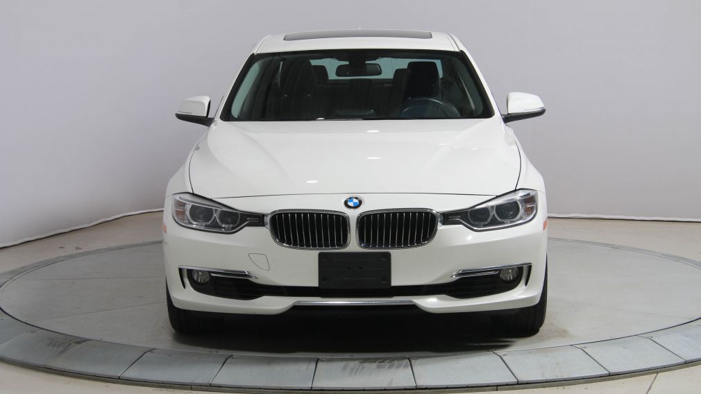 2014 BMW 328I XDRIVE TOIT OUVRANT CUIR MAGS #1