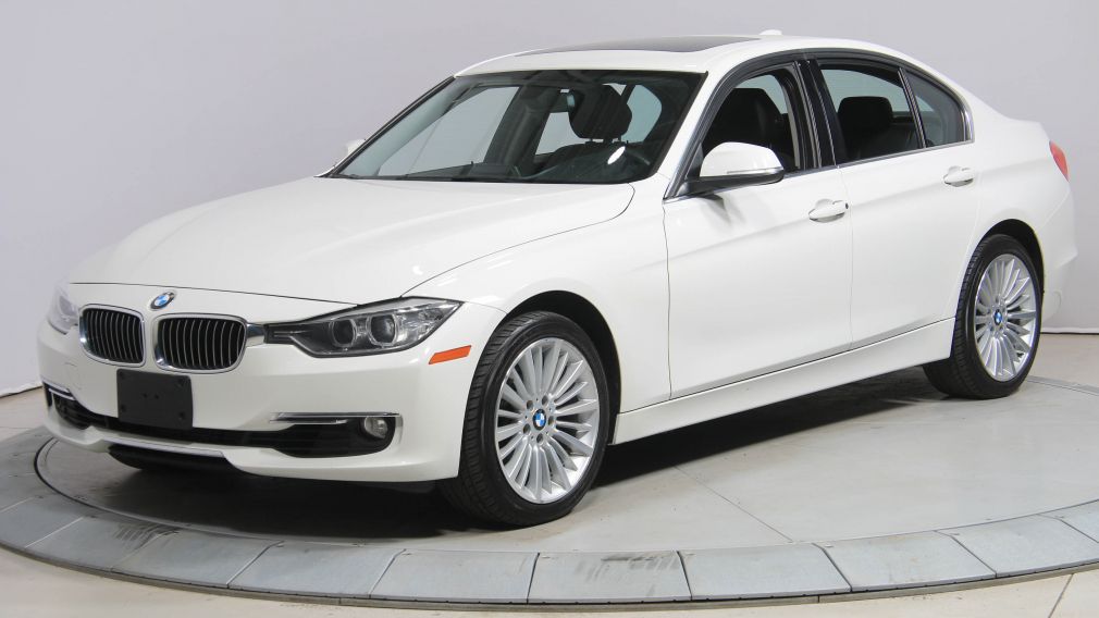 2014 BMW 328I XDRIVE TOIT OUVRANT CUIR MAGS #2