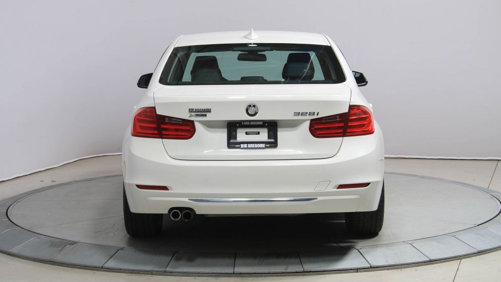 2014 BMW 328I XDRIVE TOIT OUVRANT CUIR MAGS #5