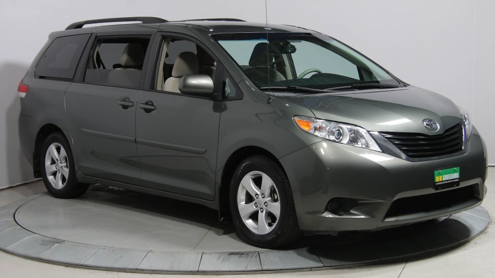 2013 Toyota Sienna LE A/C BLUETOOTH MAGS #0