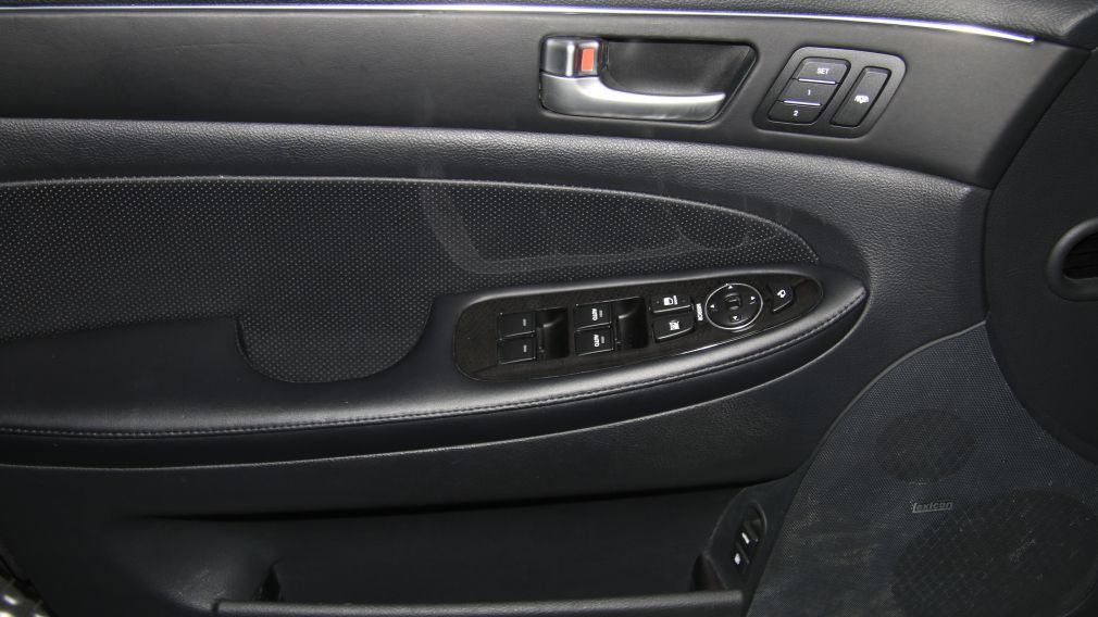 2012 Hyundai Genesis 5.0L R-SPEC EDITION LEXICON AUDIO SYSTEM #11