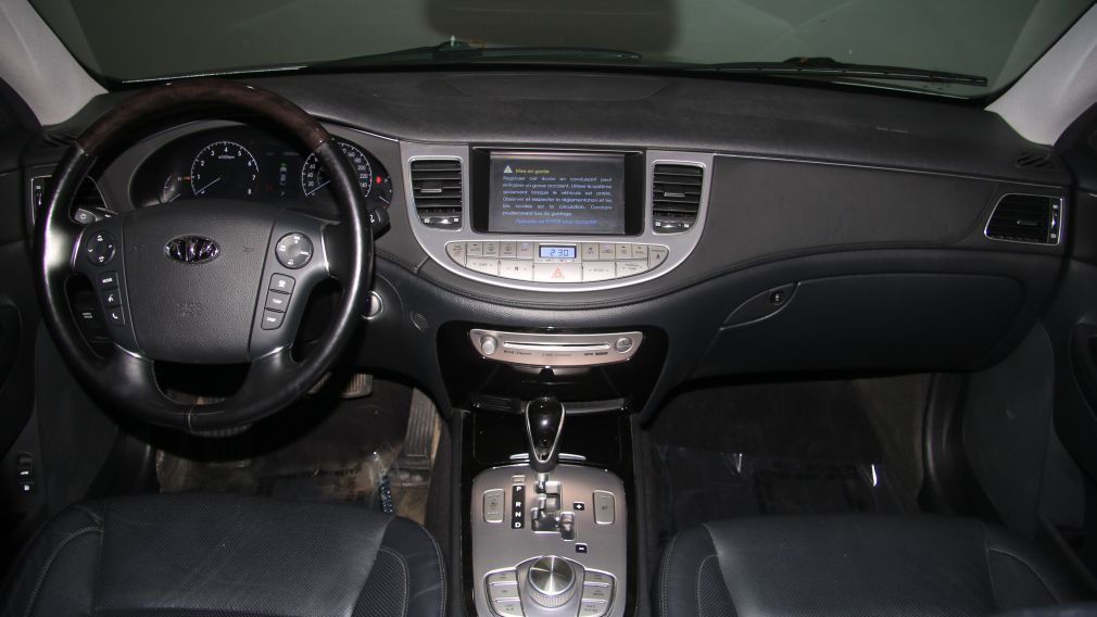 2012 Hyundai Genesis 5.0L R-SPEC EDITION LEXICON AUDIO SYSTEM #14