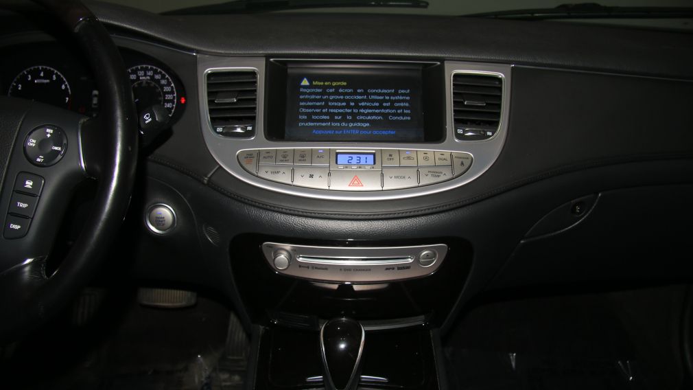 2012 Hyundai Genesis 5.0L R-SPEC EDITION LEXICON AUDIO SYSTEM #17