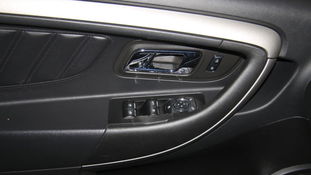 2013 Ford Taurus SEL AWD AUTO A/C CUIR NAV MAGS #9