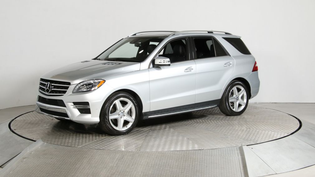 2015 Mercedes Benz ML350 AWD CUIR TOIT MAGS #3