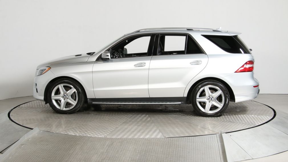 2015 Mercedes Benz ML350 AWD CUIR TOIT MAGS #4