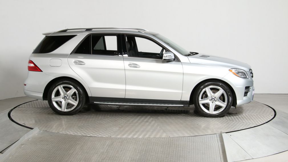 2015 Mercedes Benz ML350 AWD CUIR TOIT MAGS #7