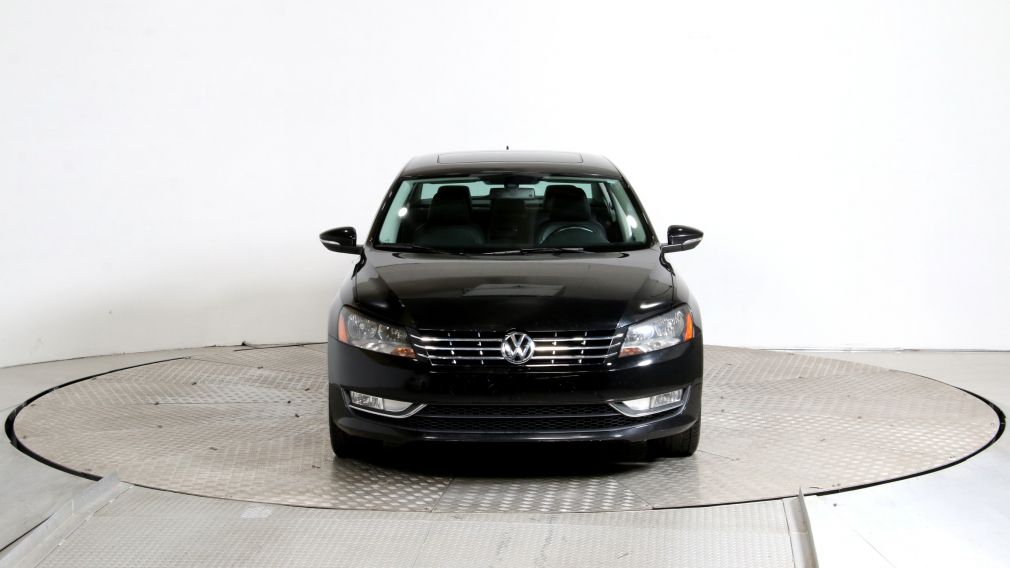 2012 Volkswagen Passat HIGHLINE AUTO A/C NAV BLUETOOTH #2