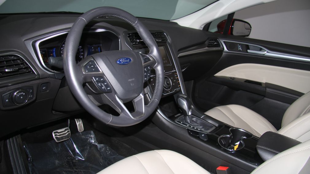 2015 Ford Fusion TITANIUM AWD A/C CUIR TOIT NAVIGATION #9