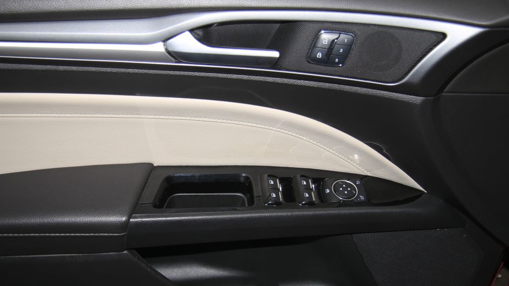 2015 Ford Fusion TITANIUM AWD A/C CUIR TOIT NAVIGATION #11