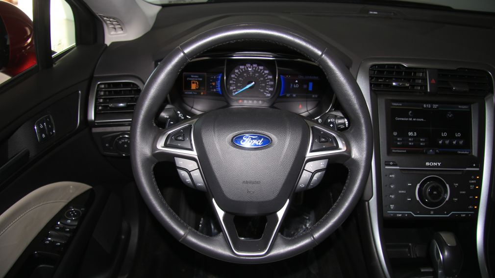 2015 Ford Fusion TITANIUM AWD A/C CUIR TOIT NAVIGATION #15