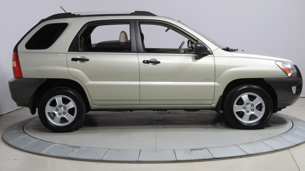 2007 Kia Sportage LX-Convenience #8