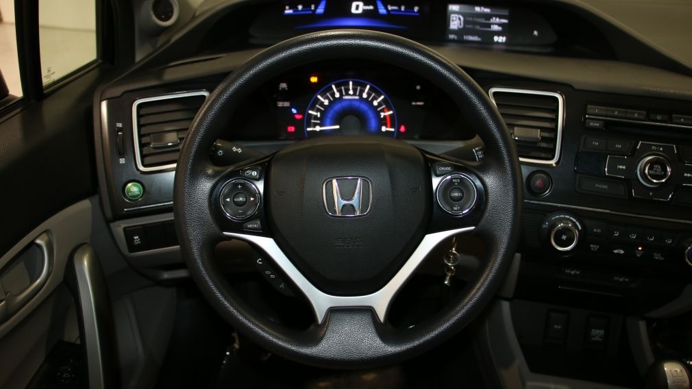 2013 Honda Civic LX AC GR ELECT BLUETOOTH #14