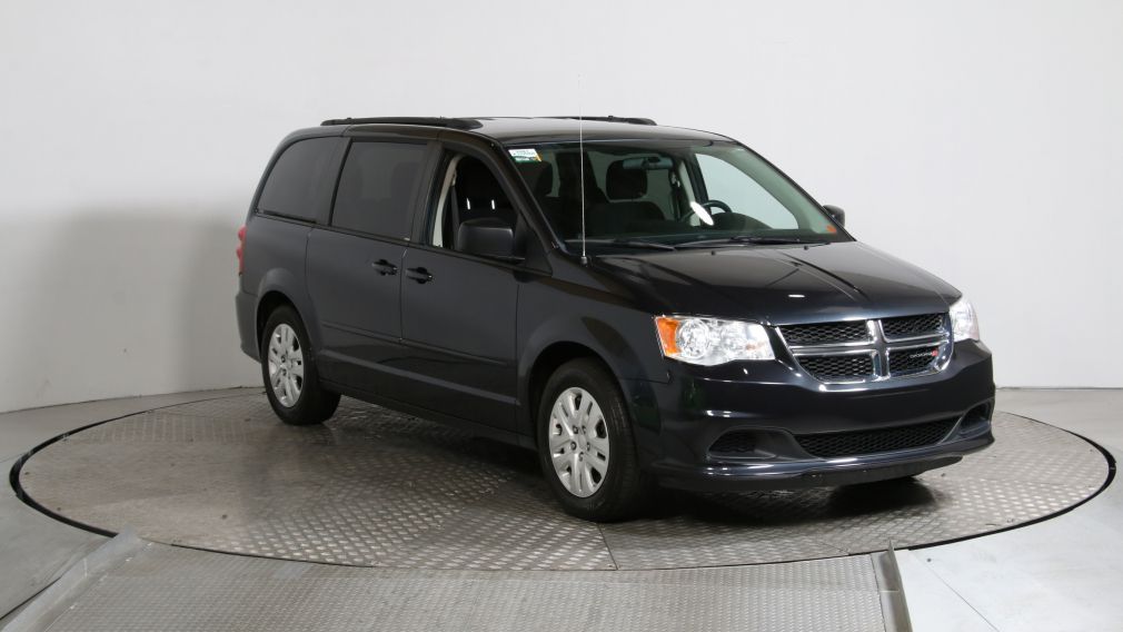 2014 Dodge GR Caravan SXT STOW'N GO AC GR ELECT #0