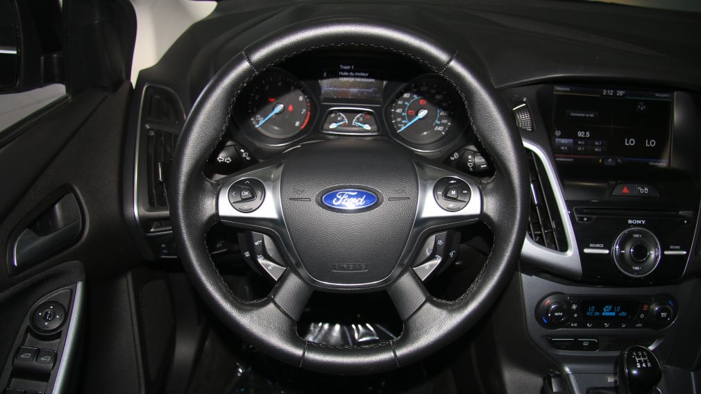 2013 Ford Focus TITANIUM A/C TOIT NAVIGATION MAGS #16