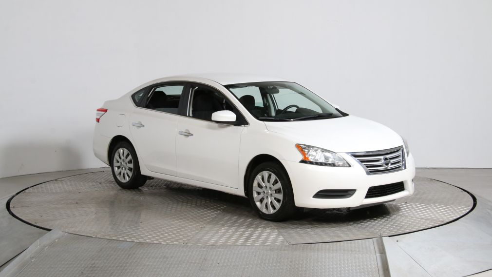 2013 Nissan Sentra SV AC GR ELECT BLUETOOTH #0