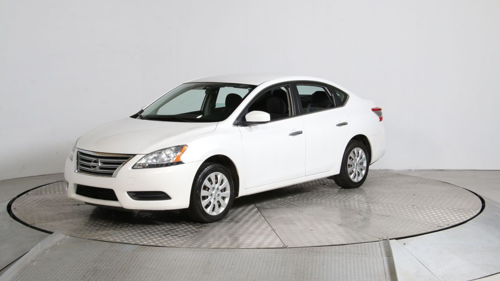 2013 Nissan Sentra SV AC GR ELECT BLUETOOTH #3