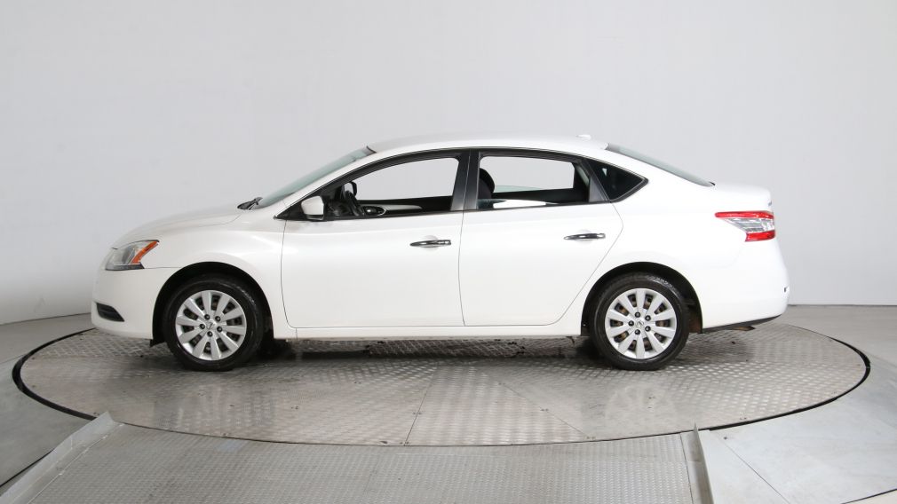 2013 Nissan Sentra SV AC GR ELECT BLUETOOTH #4