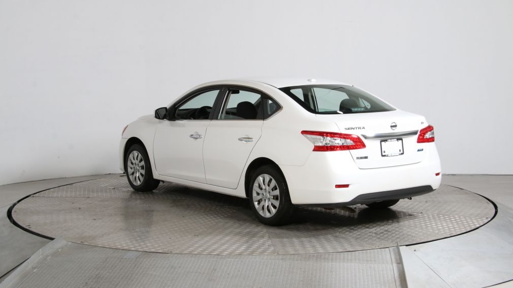 2013 Nissan Sentra SV AC GR ELECT BLUETOOTH #4