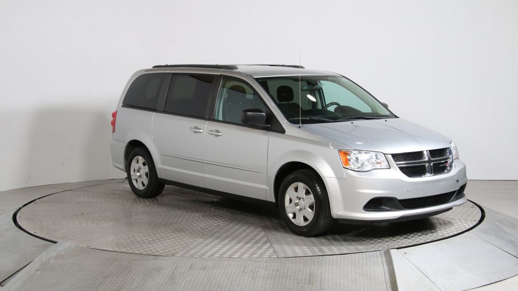 2012 Dodge GR Caravan SXT STOW'N GO A/C GR ELECT #0