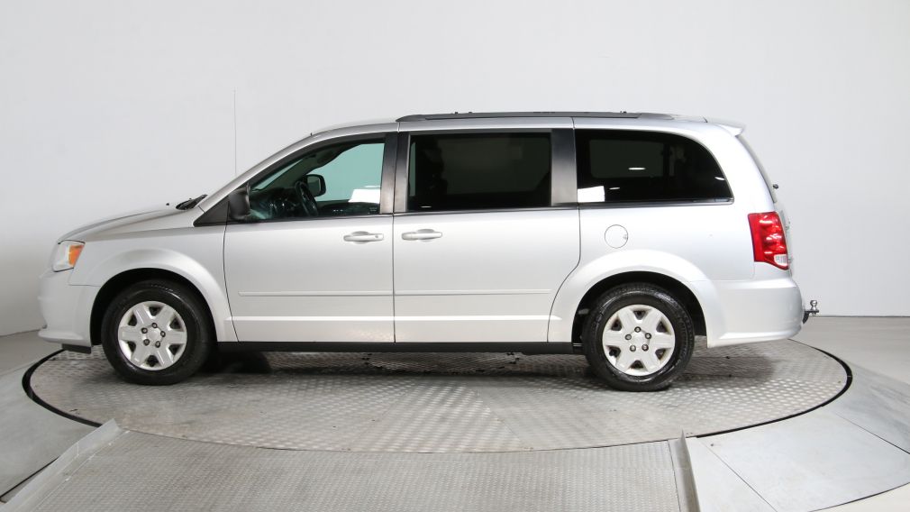 2012 Dodge GR Caravan SXT STOW'N GO A/C GR ELECT #2