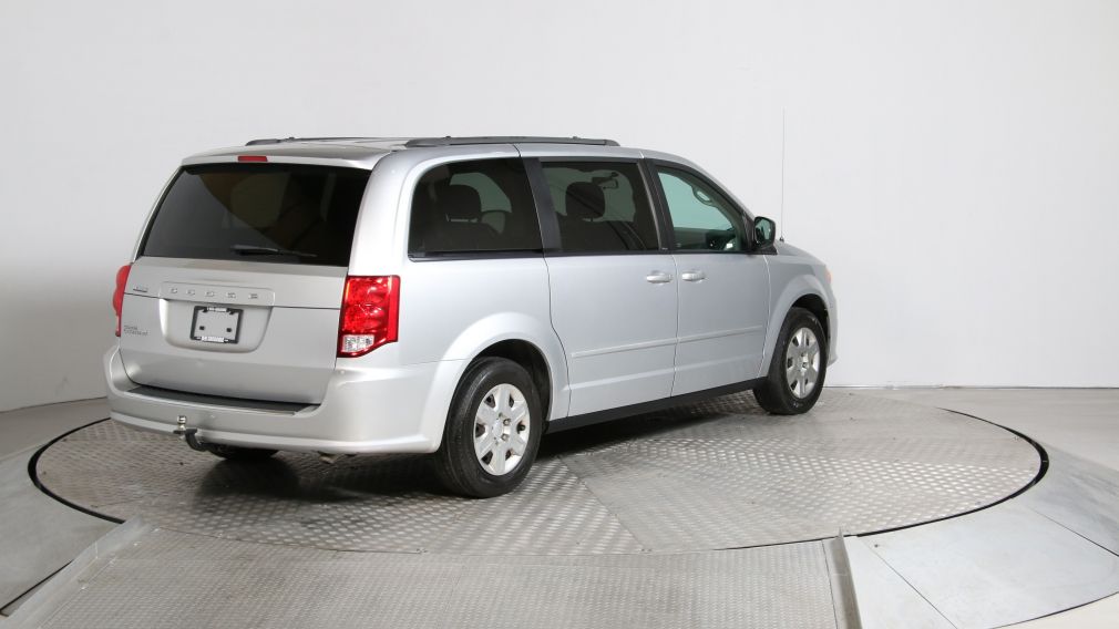 2012 Dodge GR Caravan SXT STOW'N GO A/C GR ELECT #4