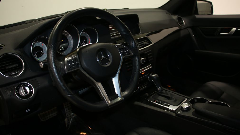 2014 Mercedes Benz C300 4MATIC A/C TOIT CUIR MAGS #9