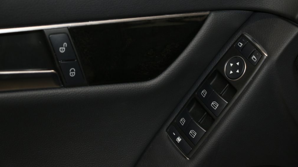 2014 Mercedes Benz C300 4MATIC A/C TOIT CUIR MAGS #11
