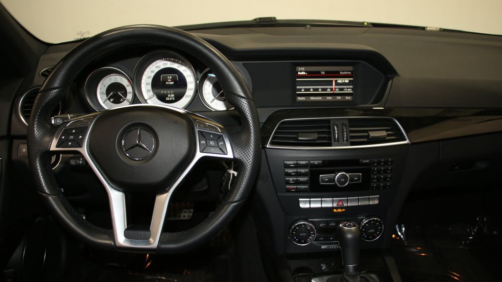 2014 Mercedes Benz C300 4MATIC A/C TOIT CUIR MAGS #14