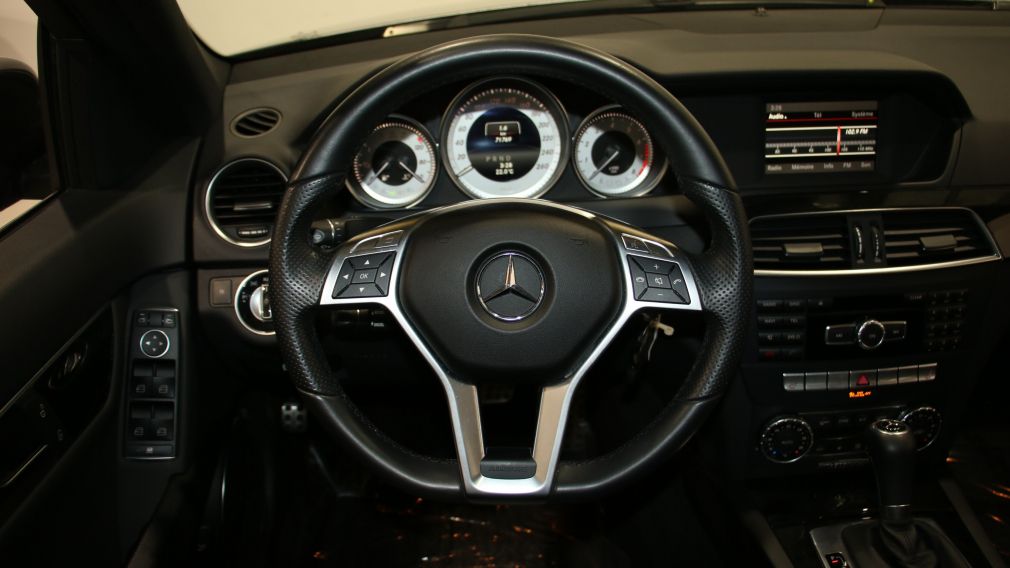 2014 Mercedes Benz C300 4MATIC A/C TOIT CUIR MAGS #15