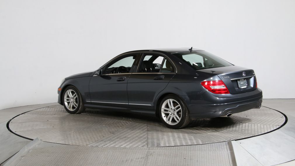 2014 Mercedes Benz C300 4MATIC A/C TOIT CUIR MAGS #5