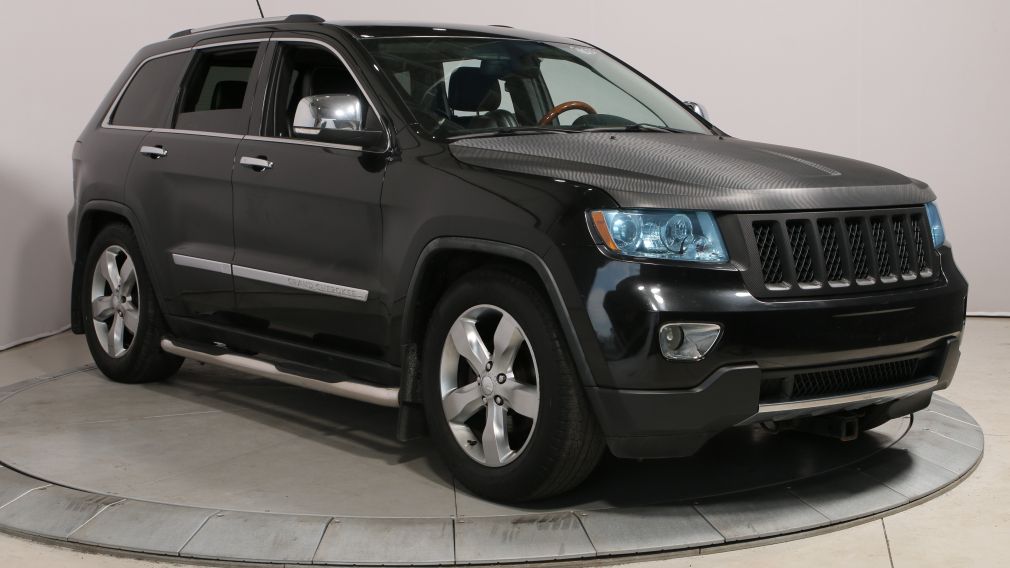 2011 Jeep Grand Cherokee OVERLAND A/C TOIT CUIR MAGS #0