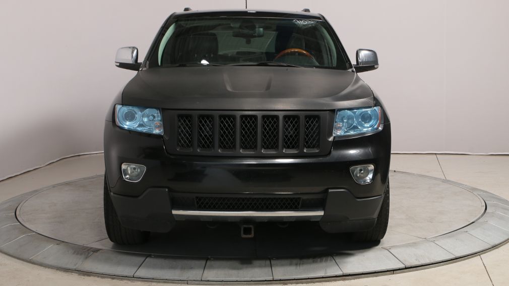 2011 Jeep Grand Cherokee OVERLAND A/C TOIT CUIR MAGS #1